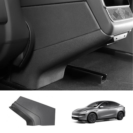 ABS Rear Center Console Protection Cover for Tesla Model Y Juniper 2025+ Full Set of Protection Covers