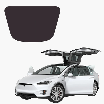 Whole Car Window & Sunroof Covercraft Dense Mesh Sunshade Kit (8 pcs) for Tesla Model X(2015-2020) Car Accesories Rear Windshield (1 pcs)