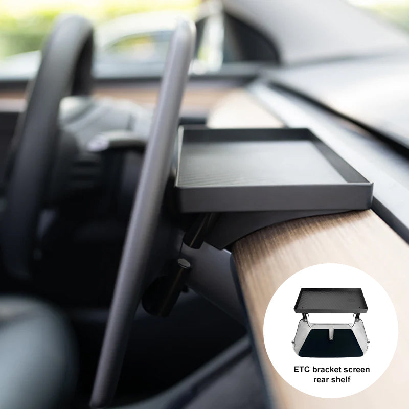 Interior Organizer Set for 2021-2024 Tesla Model Y Dashboard Storage Box