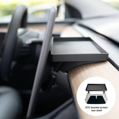 Interior Organizer Set for 2021-2024 Tesla Model Y Dashboard Storage Box