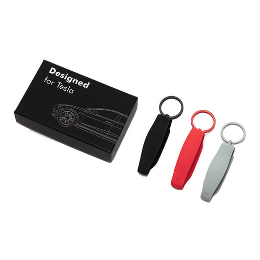 Silicone Key Protector for Tesla Model 3/Y/S/X Keys - Key Fob Holder