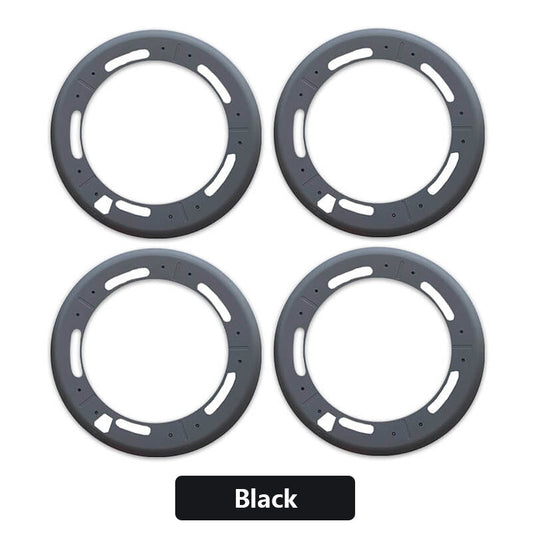 Fully Wrapped Wheel Cover Hubcap for Tesla Model Y 20'' Induction Wheels (4 PCS)