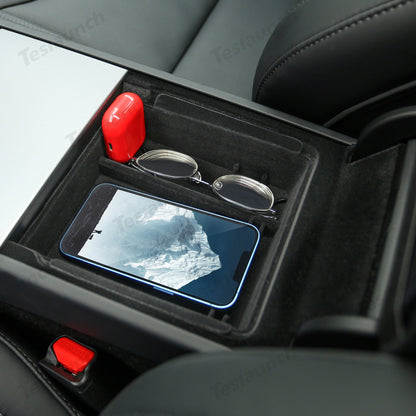 2024 Model 3 Highland Center Front Storage Box for Tesla