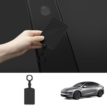 Key Card Protector Sleeve for Tesla Model Y Juniper 2025+ Black