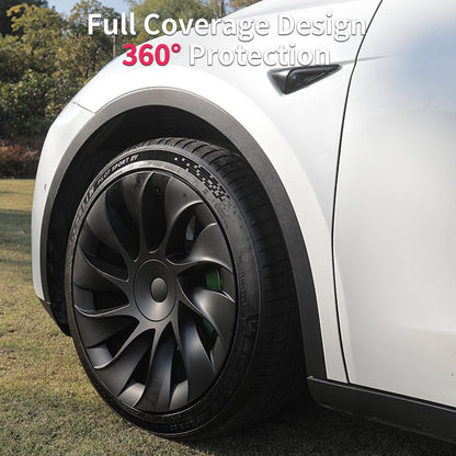 20'' Cyclone Style Wheel Cover for Tesla Model Y 2020-2024