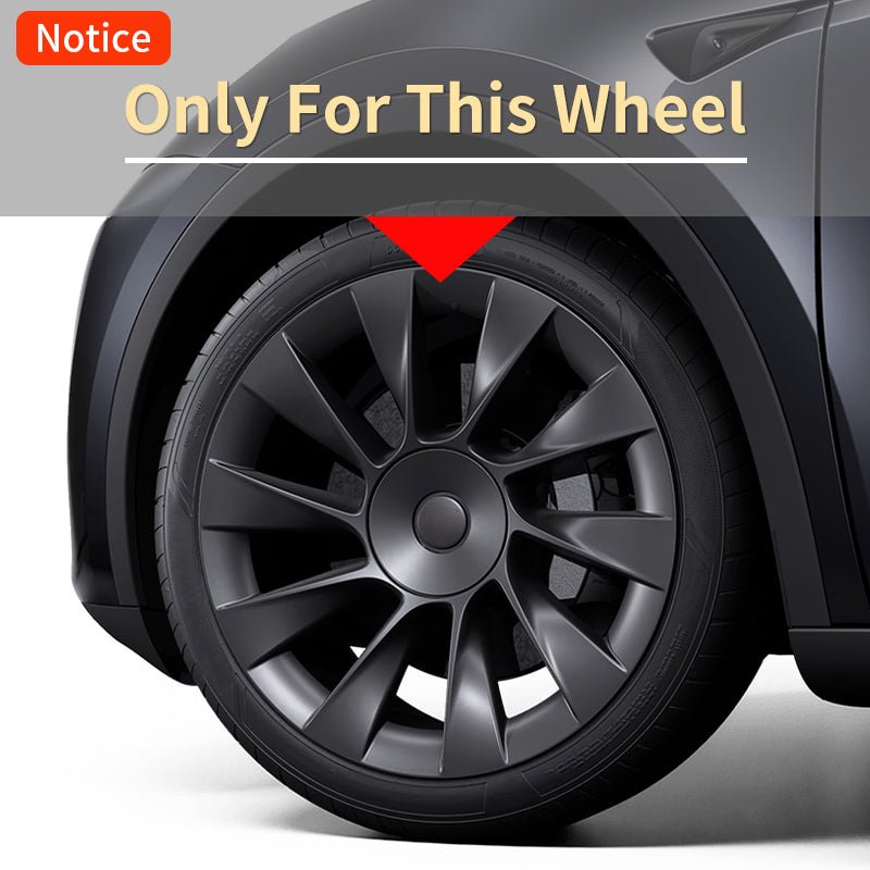 20'' Cyclone Style Wheel Cover for Tesla Model Y 2020-2024