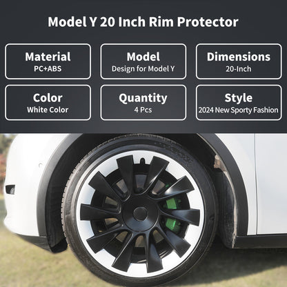 20" Wheel Hub Protection Ring for Tesla Model Y