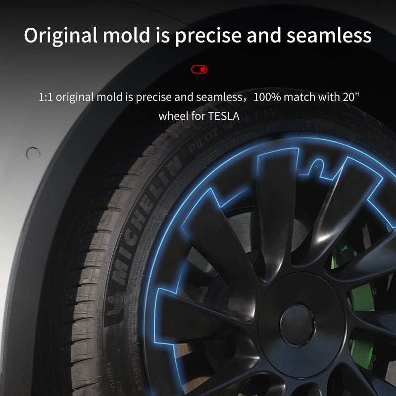 20" Wheel Hub Protection Ring for Tesla Model Y