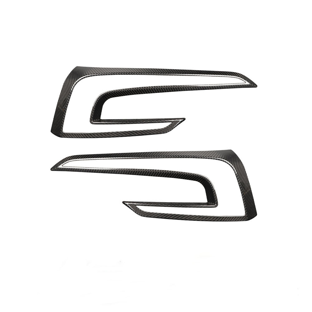 [Real Carbon Fiber] 2024 Model 3 Highland Real carbon fiber tail light frame (2 pcs) Glossy