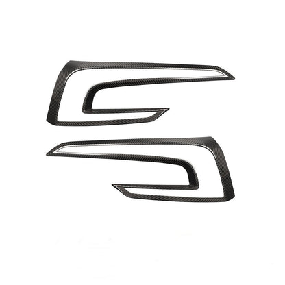 [Real Carbon Fiber] 2024 Model 3 Highland Real carbon fiber tail light frame (2 pcs) Glossy