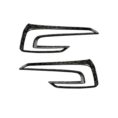 [Real Carbon Fiber] 2024 Model 3 Highland Real carbon fiber tail light frame (2 pcs) Forged