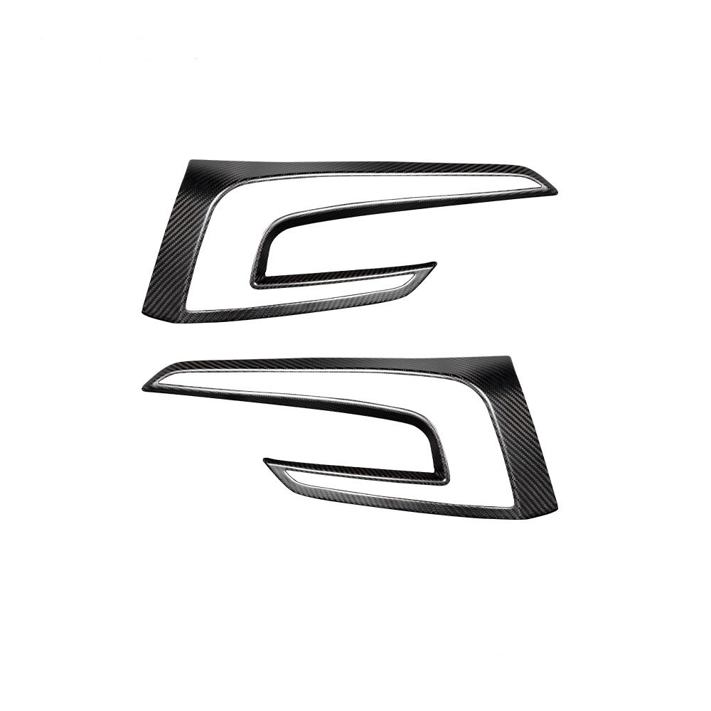 [Real Carbon Fiber] 2024 Model 3 Highland Real carbon fiber tail light frame (2 pcs) Matte