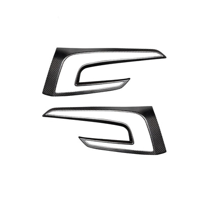 [Real Carbon Fiber] 2024 Model 3 Highland Real carbon fiber tail light frame (2 pcs) Matte