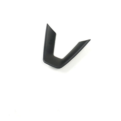 Steering Wheel U-Shaped Cover for Tesla Model Y Juniper 2025+ Matte Black