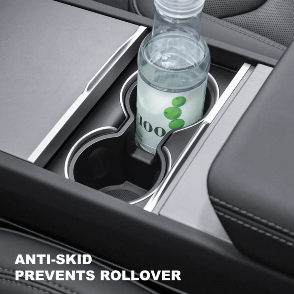 Cup Holder Insert for Tesla Model Y Juniper 2025+