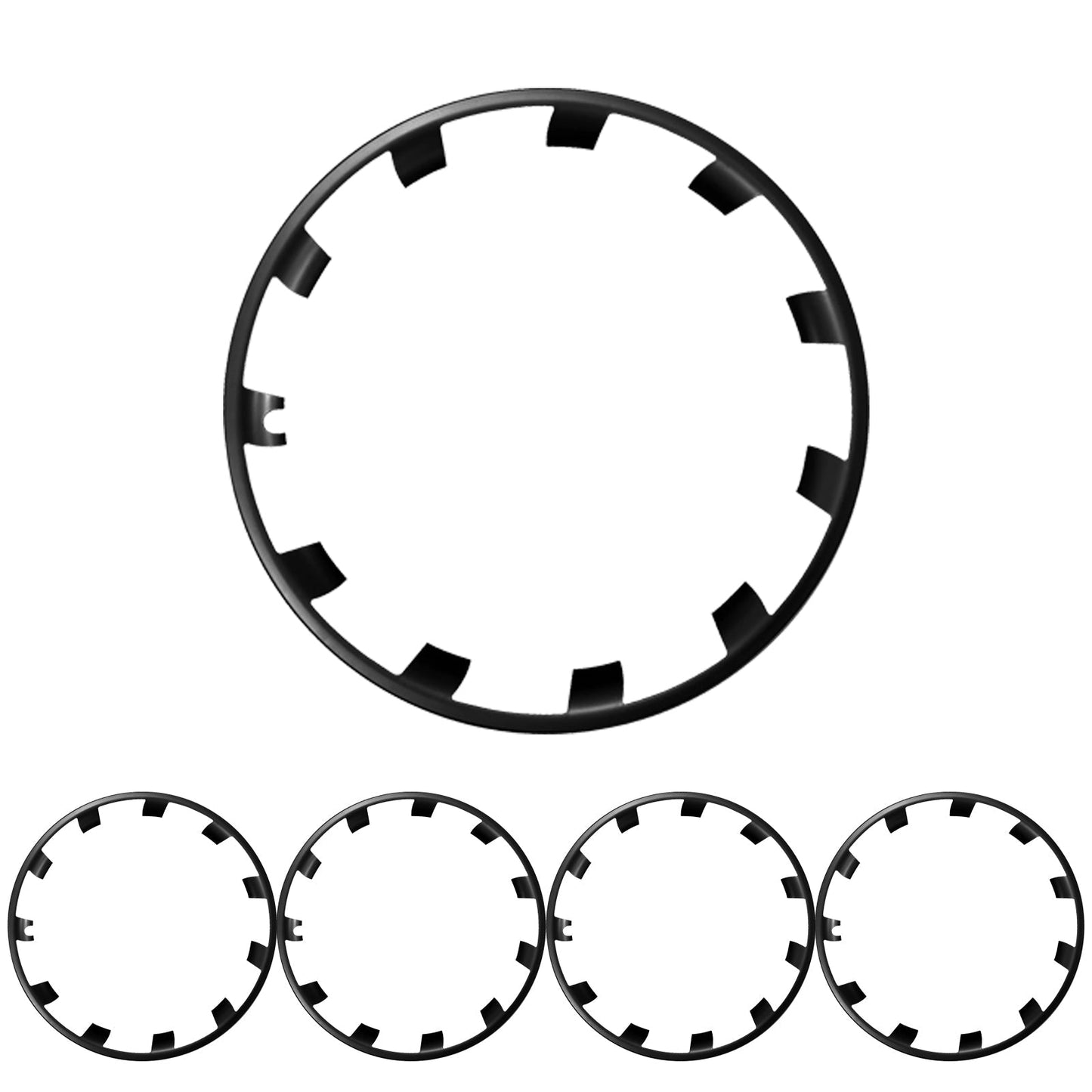 21" Wheel Hub Protection Ring for Tesla Model Y