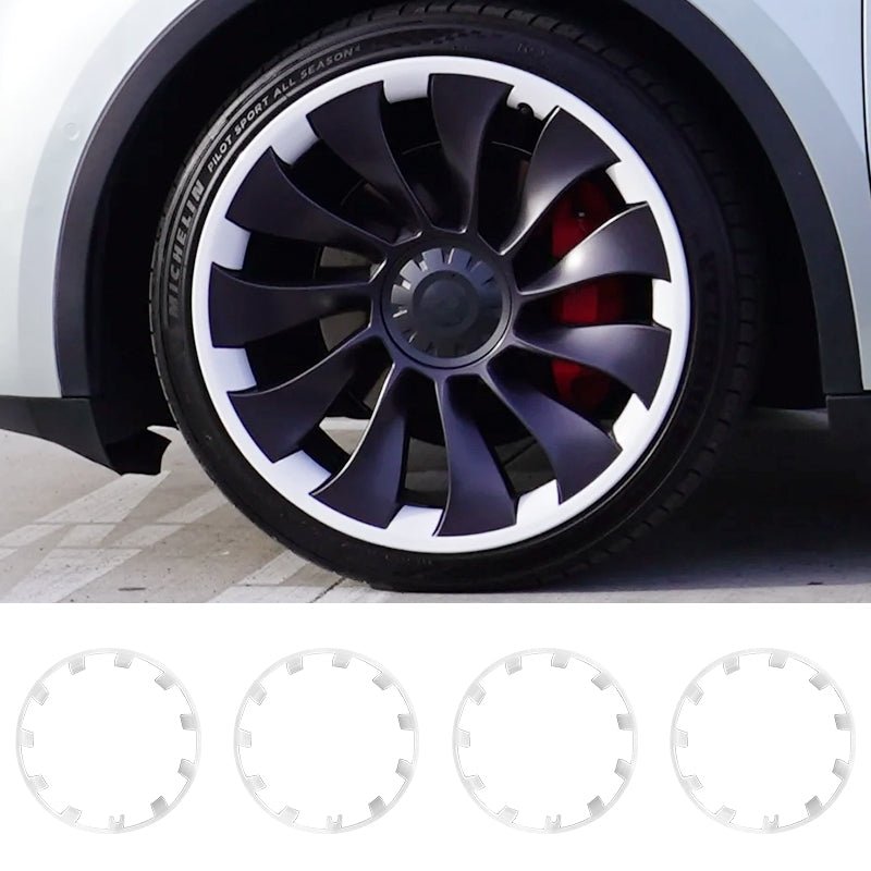 21" Wheel Hub Protection Ring for Tesla Model Y