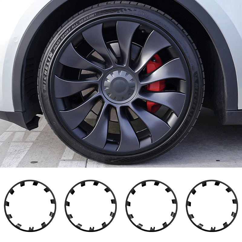 21" Wheel Hub Protection Ring for Tesla Model Y