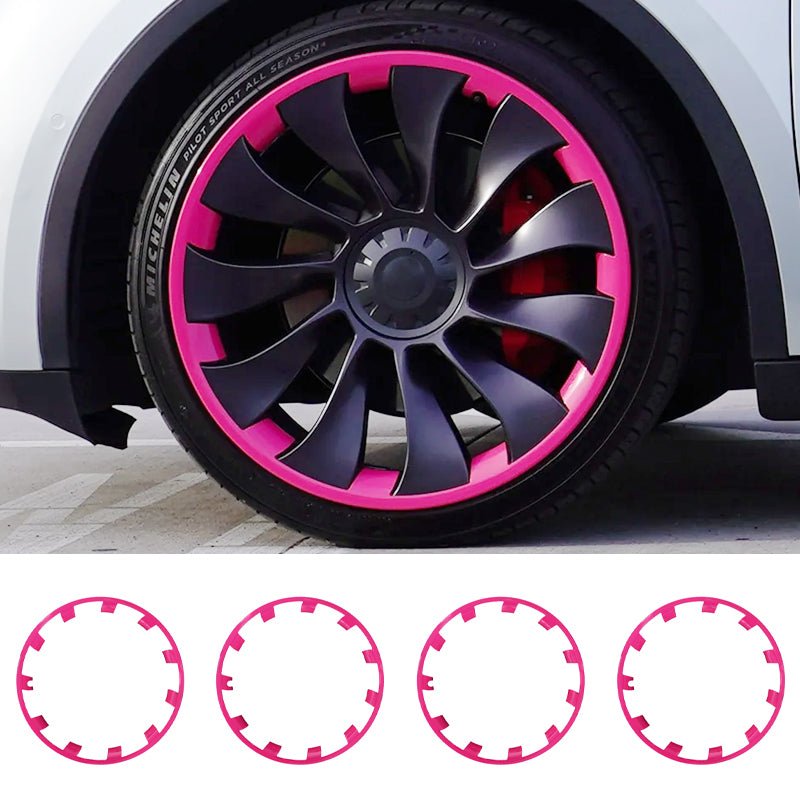 21" Wheel Hub Protection Ring for Tesla Model Y