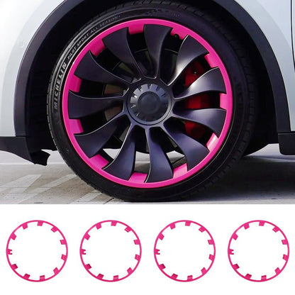 21" Wheel Hub Protection Ring for Tesla Model Y