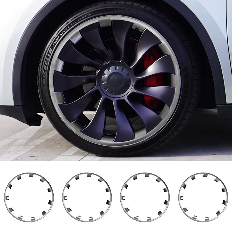 21" Wheel Hub Protection Ring for Tesla Model Y