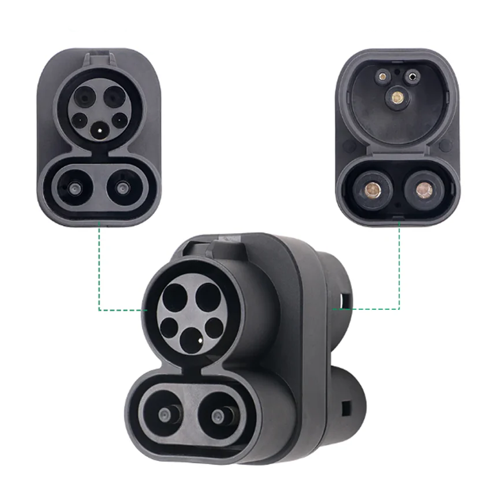 CCS1 to CCS2 Adapter EV Fast Charging Adapter