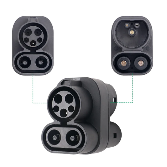 CCS1 to CCS2 Adapter EV Fast Charging Adapter