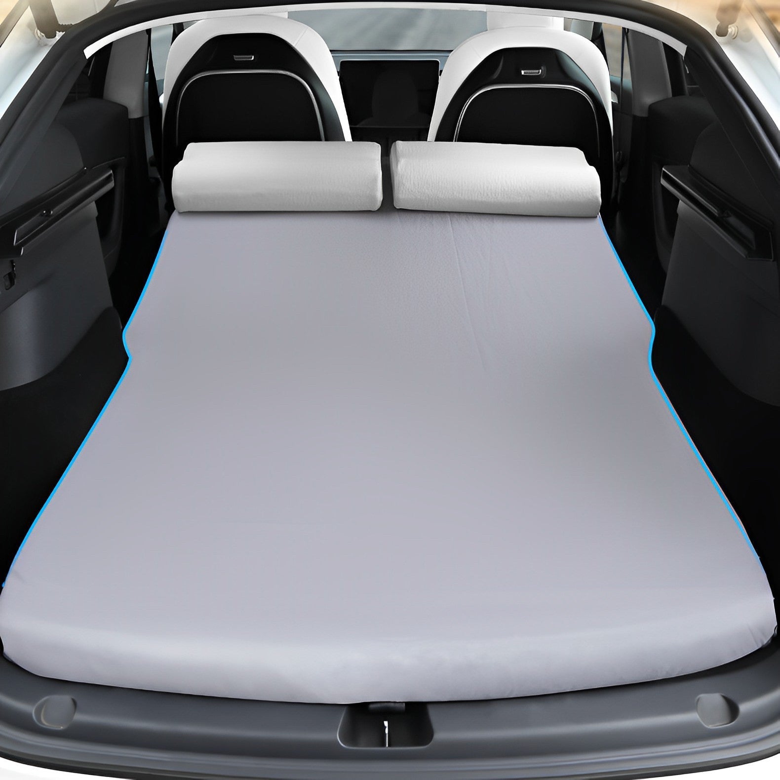 Memory Sponge Trunk Mattress - Camping Mattress for Tesla Model 3/Y Mattresses & Sheets & Storage Boxes
