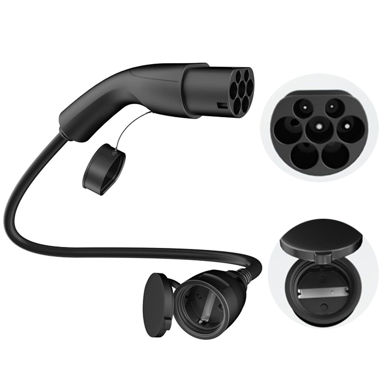 Type 2 to Schuko Socket Cable 5M 16A