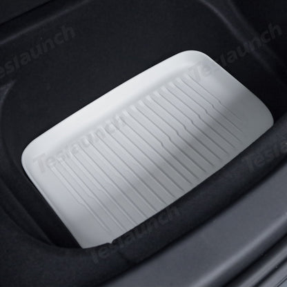 White TPE All Weather Floor Mat for Tesla Model 3/Y