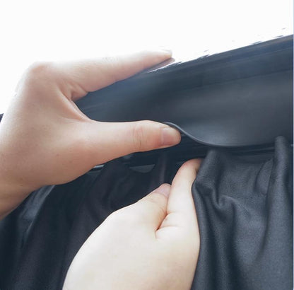 Side Window Track Slide Privacy Curtain Sunshade for Tesla Model 3/Y