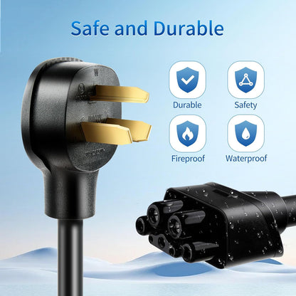 240V 32 AMP NEMA 10-30 Adapter Gen 2 fast Charging for Tesla Model S/3/X/Y