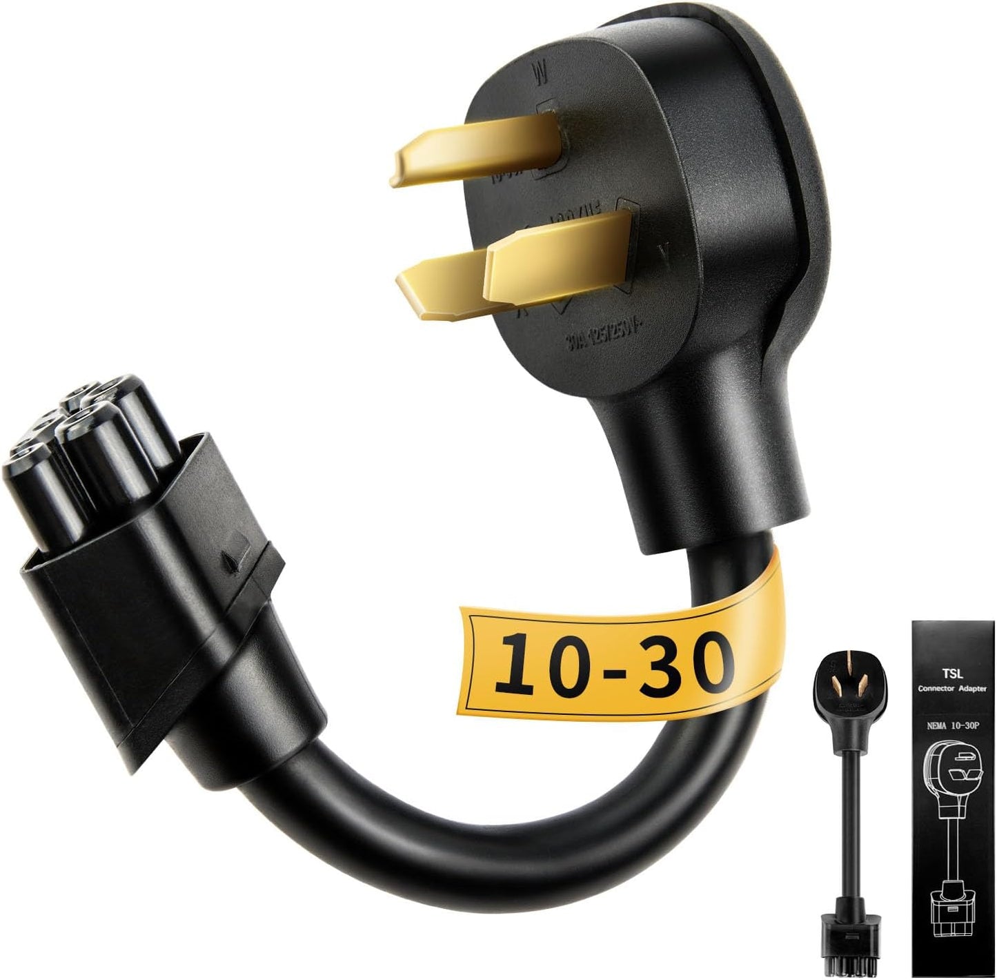 240V 32 AMP NEMA 10-30 Adapter Gen 2 fast Charging for Tesla Model S/3/X/Y