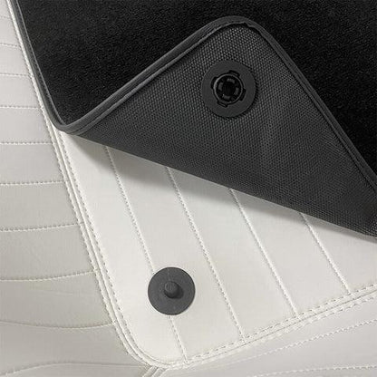 Double Layer With Blanket Floor Mat for Tesla Model X (2016-2020)