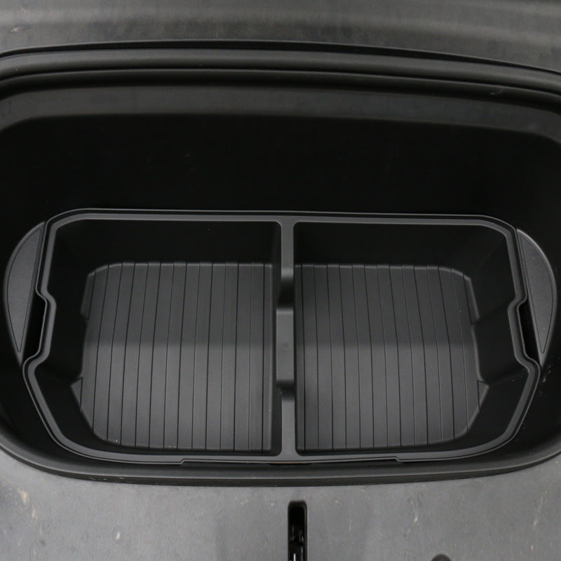 Sub Trunk Dual Level Trunk / Frunk Organizer Boxes For Tesla Model Y (2020-2024) Front Frunk Organizer