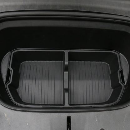 Sub Trunk Dual Level Trunk / Frunk Organizer Boxes For Tesla Model Y (2020-2024) Front Frunk Organizer