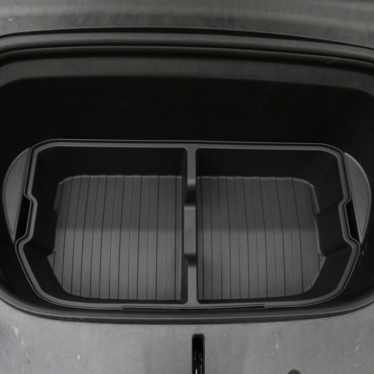 Sub Trunk Dual Level Trunk / Frunk Organizer Boxes For Tesla Model Y (2020-2024) Front Frunk Organizer