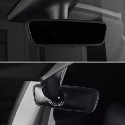 2PCS Screen Rear view Mirror Protector Trim Frame For Tesla Model 3 Y