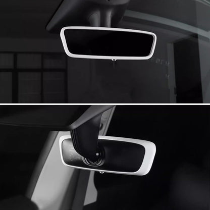 2PCS Screen Rear view Mirror Protector Trim Frame For Tesla Model 3 Y