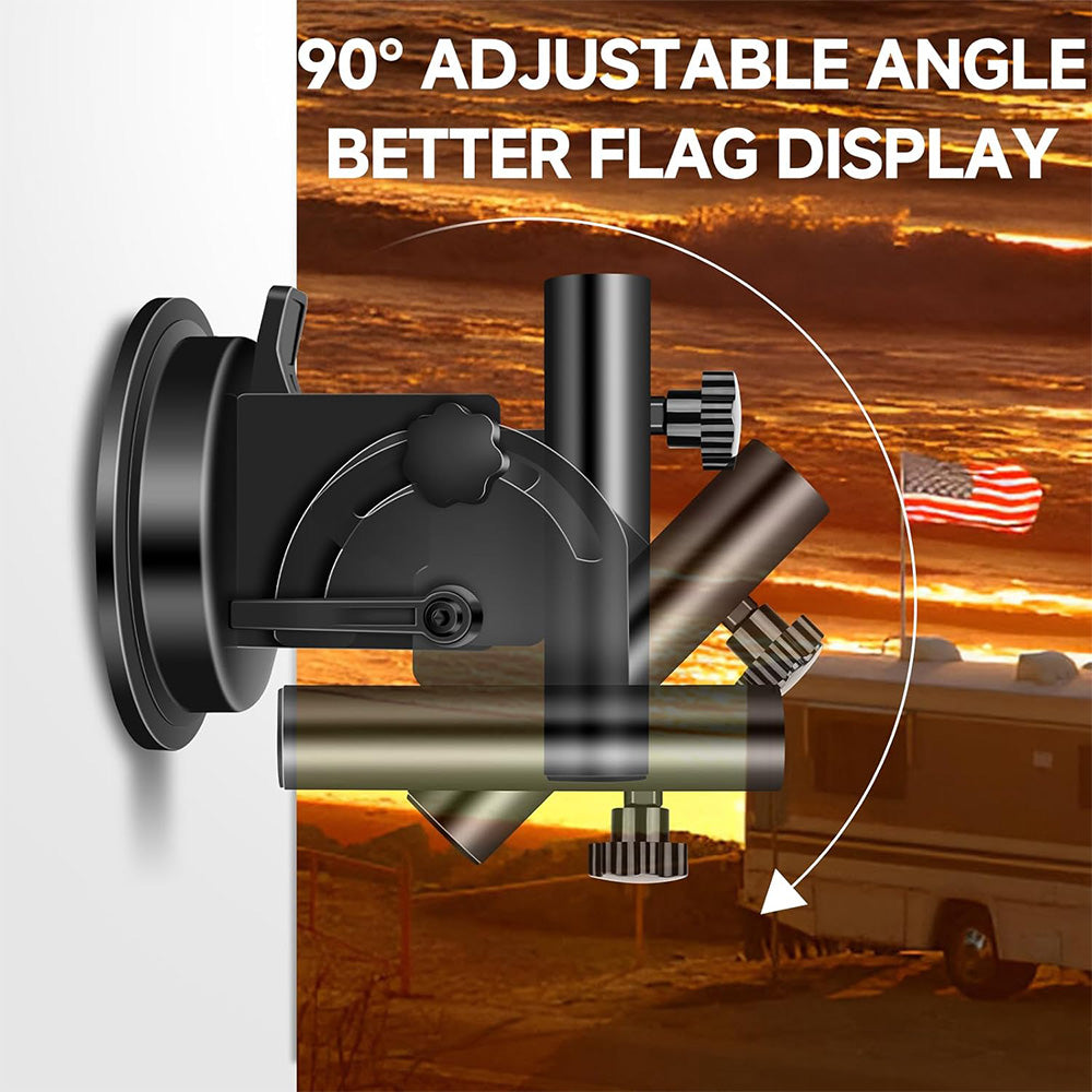 Flag Pole Holder for Tesla Cybertruck
