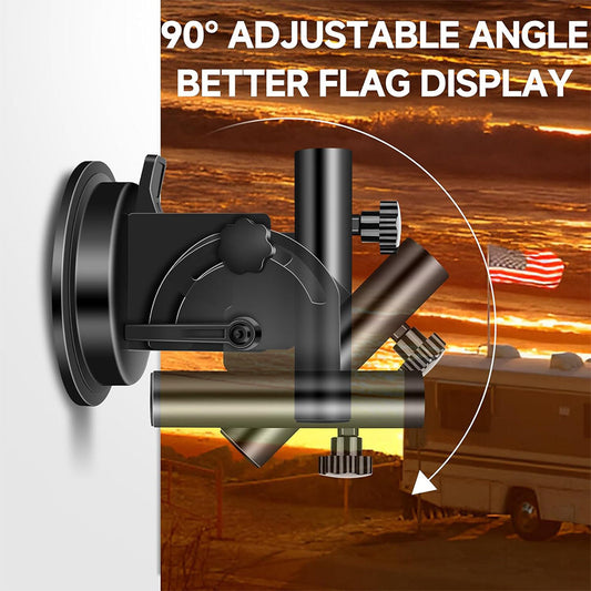 Flag Pole Holder for Tesla Cybertruck