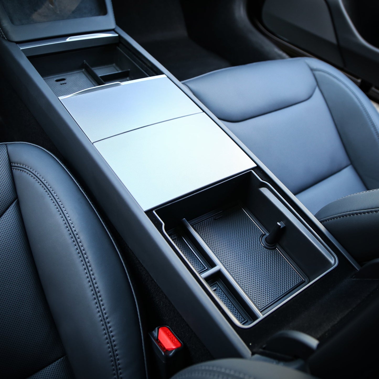 Center Console Organizer and Armrest Box for Tesla 2024 Model 3 Highland central control + armrest box storage box