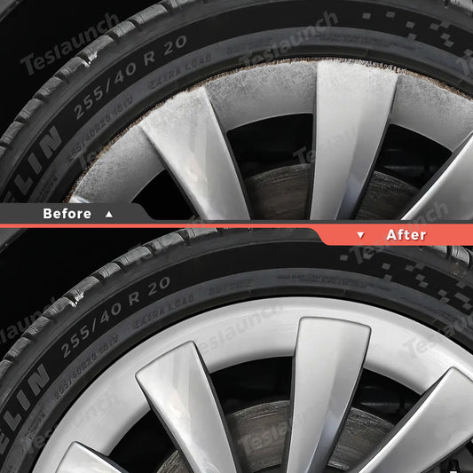 All-in-one Rim Protector for Tesla Model Y Juniper 20’’ Helix 2.0 Wheels