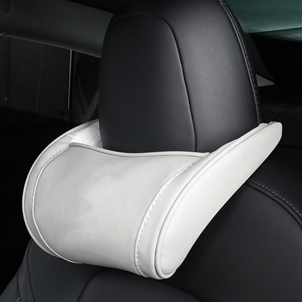 Neck Support Pillow for Tesla Accessories - Model S/X/3/Y White 1 PC