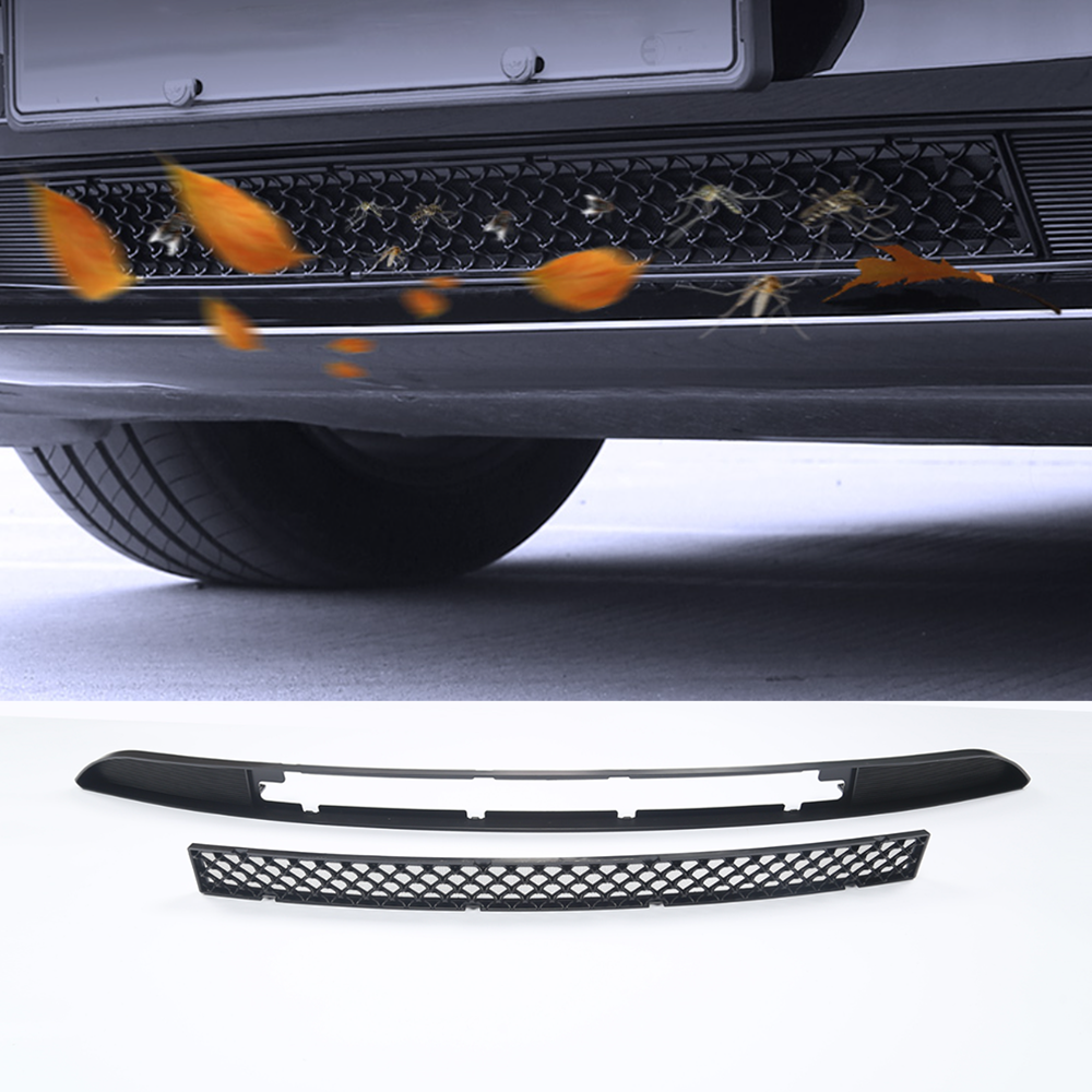 Front Bumper Radiator Mesh Grill Panel for Tesla Model 3 Highland 2024+ Diamond
