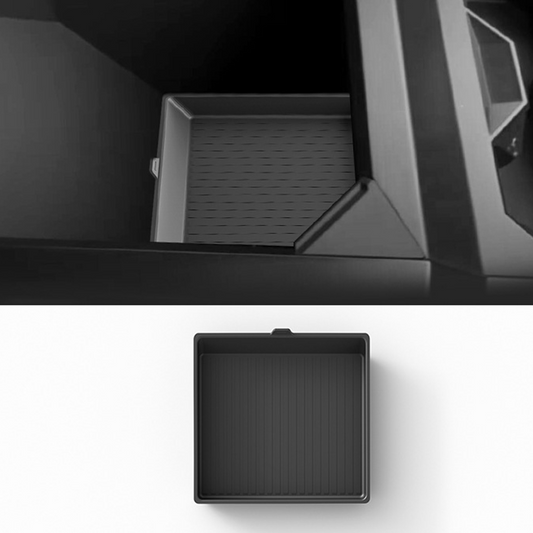 Silicone Armrest Anti-Slip Mat for Cybertruck Black
