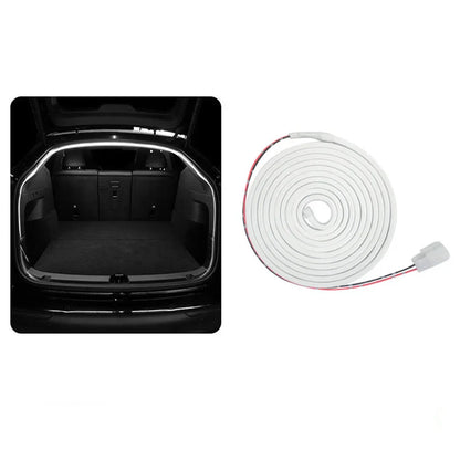 Model 3/Y (2021-2024) Trunk LED Ambient Lighting Strip for Tesla 2021-2023 Model 3 White