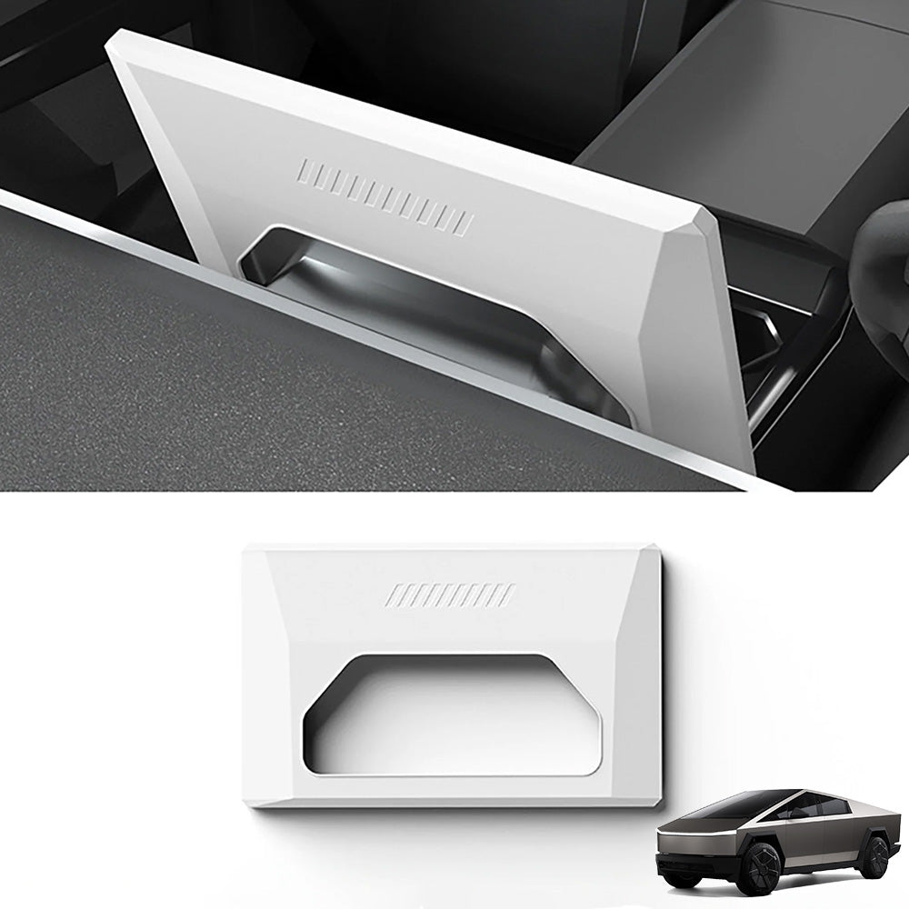 Silicone Screen Protector Frame for Tesla Cybertruck White