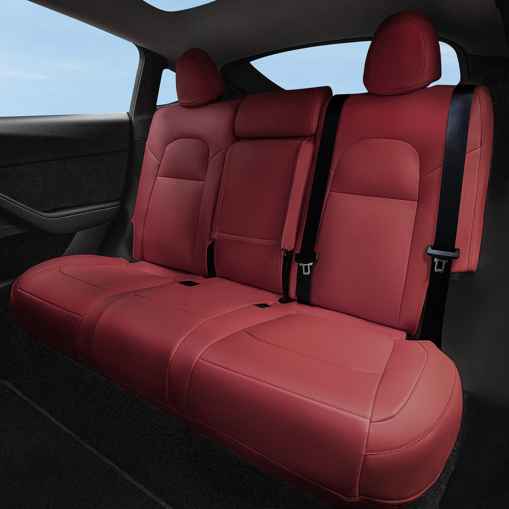 All-Inclusive 2020-2024 5 Seat Tesla Model Y Seat Cover