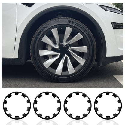 20"Durable ABS Hub Rim Protector Ring For Tesla Model Y Juniper